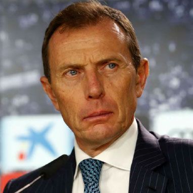 Emilio Butragueño. Director de Relaciones Institucionales del Real Madrid