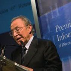 Juan Soto. Presidente de Honor de Hewlett Packard