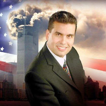 William Rodríguez. Último superviviente de la tragedia World Trade Center 11-S 2001
