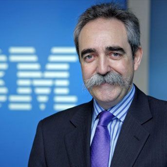 Juan Antonio Zufiría. Presidente de IBM España y Portugal