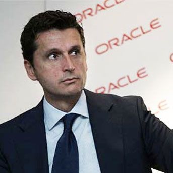 Miguel Milano. Vicepresidente de Oracle